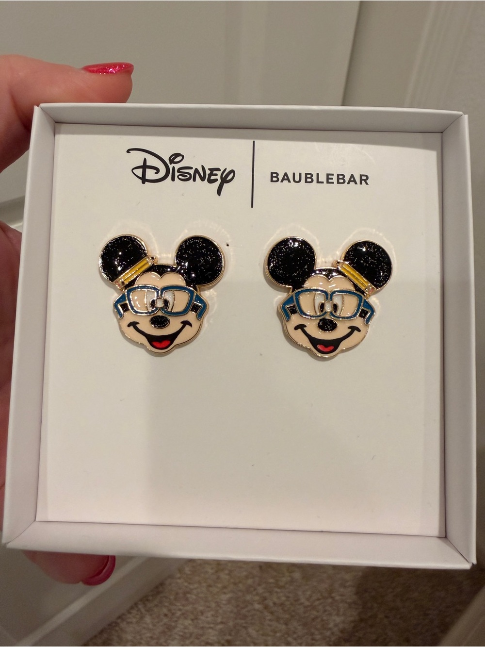 Disney x BaubleBar Teacher Earrings
